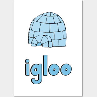 This is an IGLOO Posters and Art